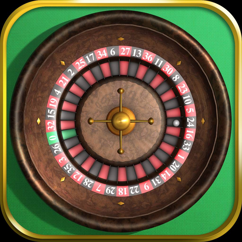Roulette Casino App Icon