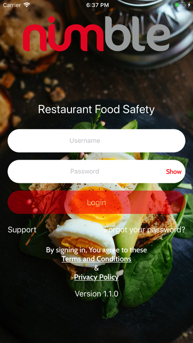 How to cancel & delete Restaurant Food Safety from iphone & ipad 1