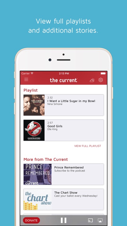 MPR Radio screenshot-4
