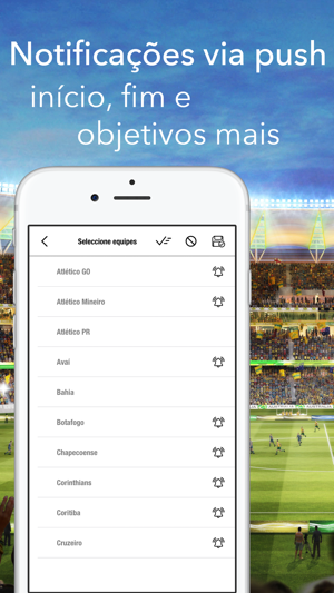 Futebol da Serie A Brasil Live(圖4)-速報App