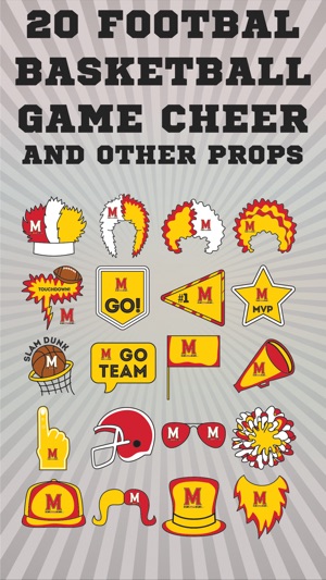 Maryland Terrapins Selfie Stickers(圖3)-速報App