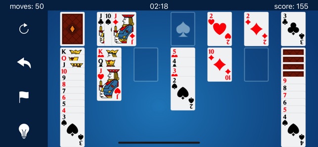 Classic Klondike Solitaire!(圖5)-速報App