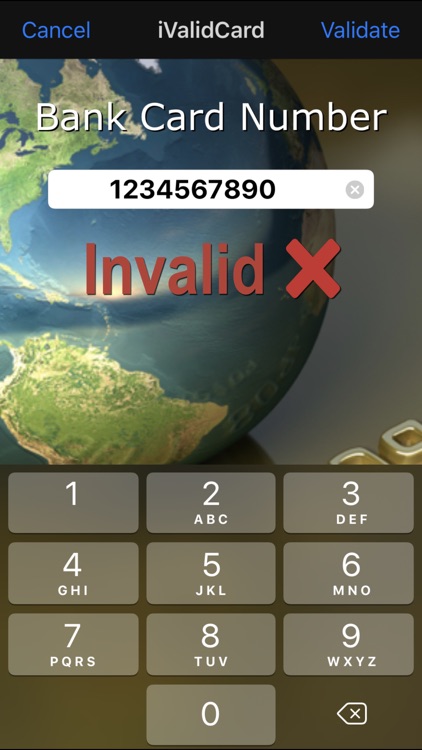 iValidCard screenshot-3
