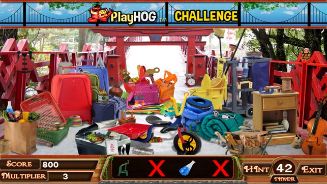 Over Bridge Hidden Object Game