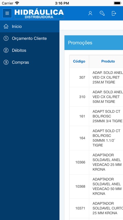 Hidráulica Distribuidora screenshot-3