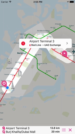 Dubai Rail Map Lite(圖3)-速報App