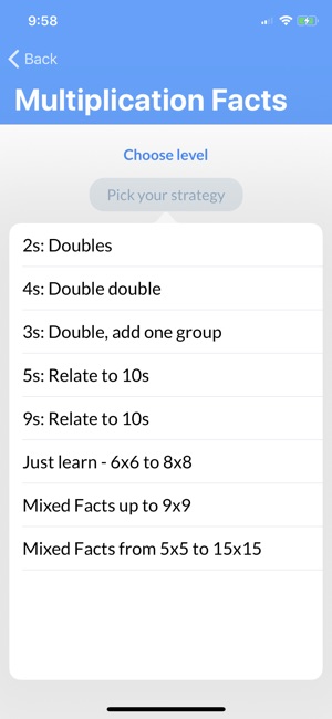 Times Tables Strategies(圖4)-速報App
