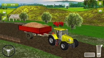 Real Farming Tractor Simulator Harvesting Season screenshot 5