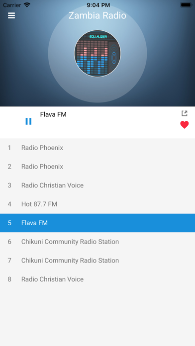 Zambia Radio Station FM Live screenshot 4