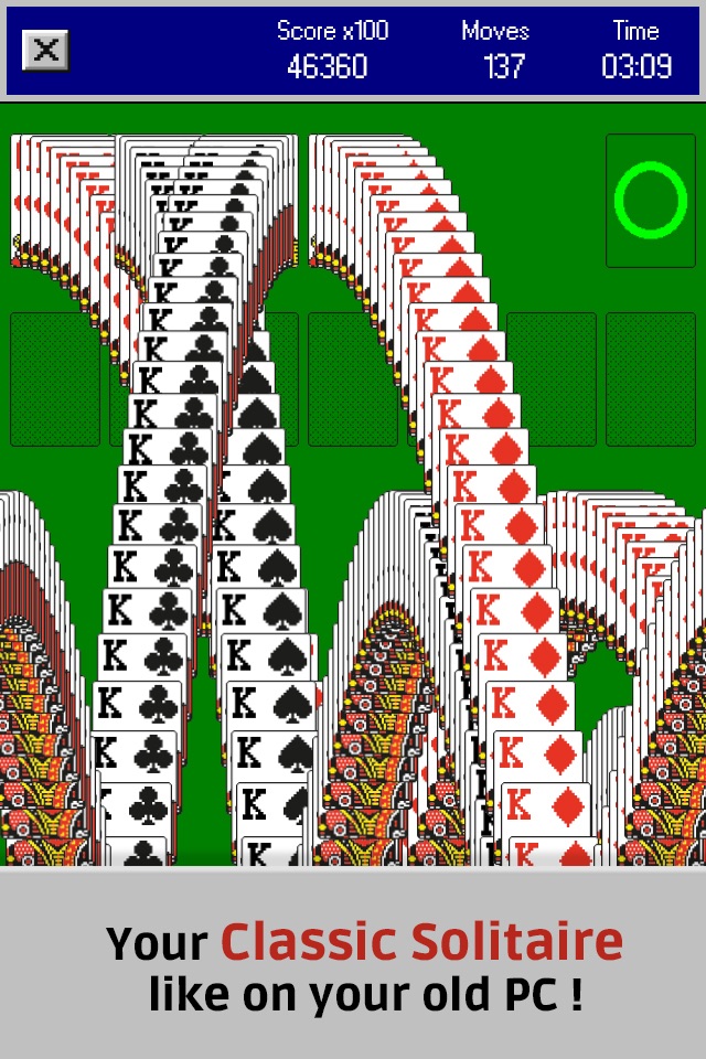 Solitaire Retro screenshot 2