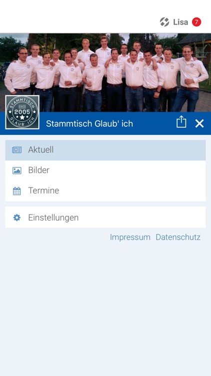 Stammtisch Glaub' ich