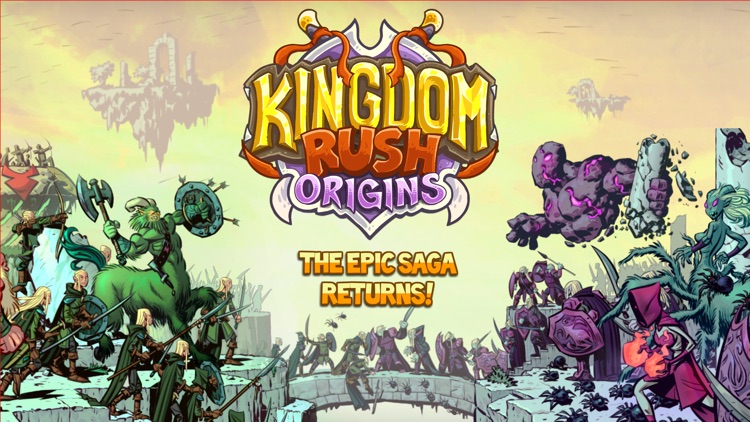 Kingdom Rush Origins screenshot-0