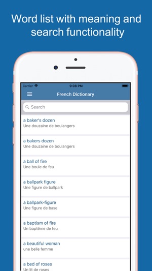 French Dictionary - Translator(圖2)-速報App