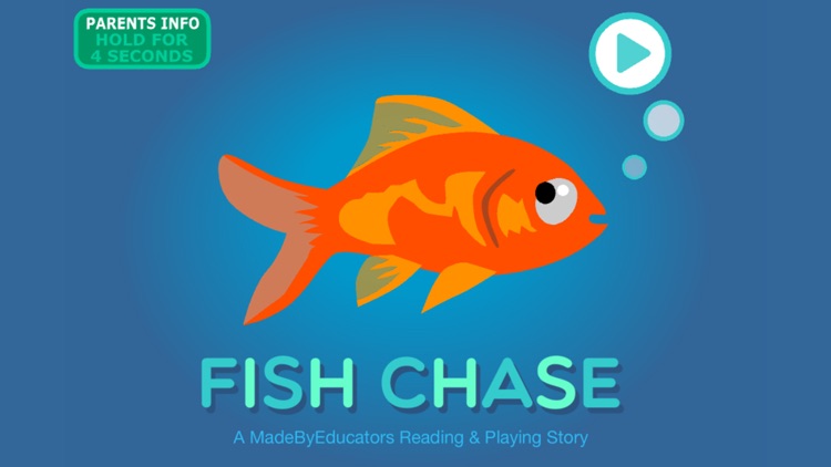 Fish chase interactive storybook