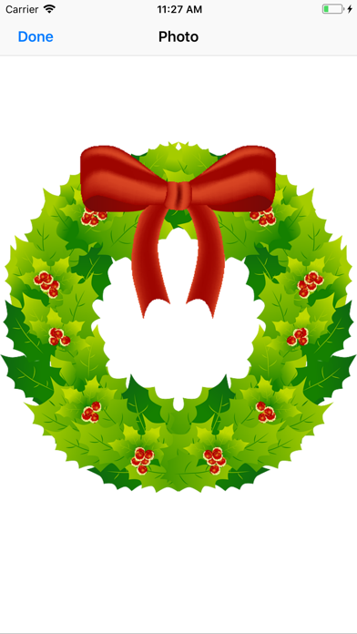 My Christmas Wreath Stickers screenshot 2
