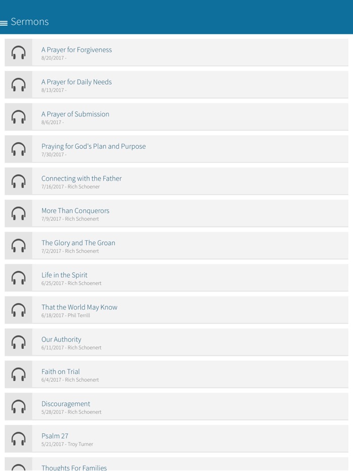 Mt. of Olives Baptist Church