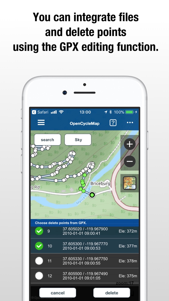 SkyWalking - The GPS Logger