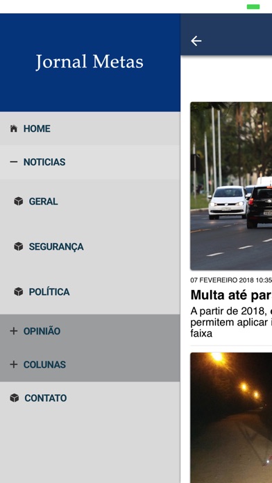 Jornal Metas screenshot 4