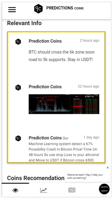 Prediction Coins screenshot 2