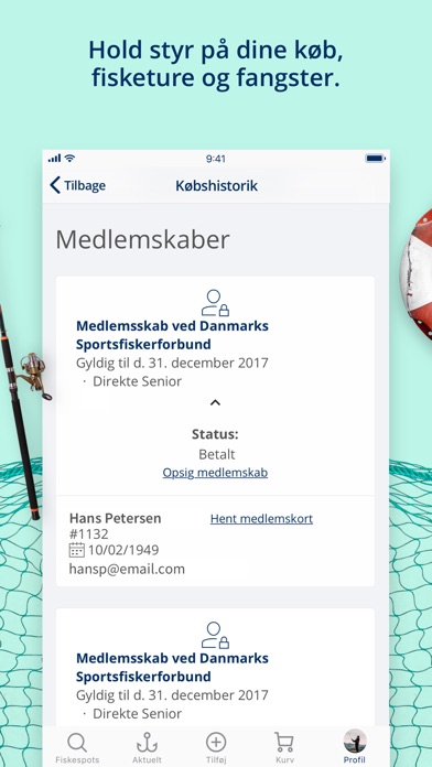 Fiskekort.dk screenshot 3
