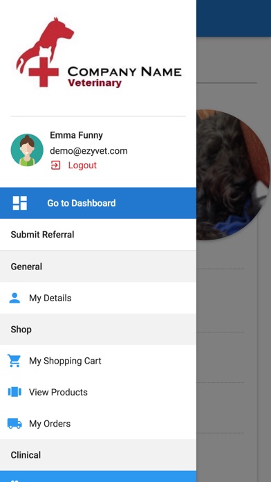 ezyVet Customer Portal screenshot 3