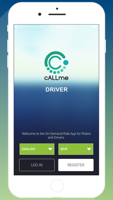 Callme Cab Driver screenshot 2