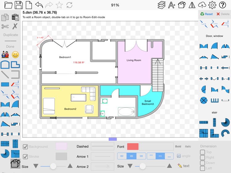 FloorDesign HD screenshot-4