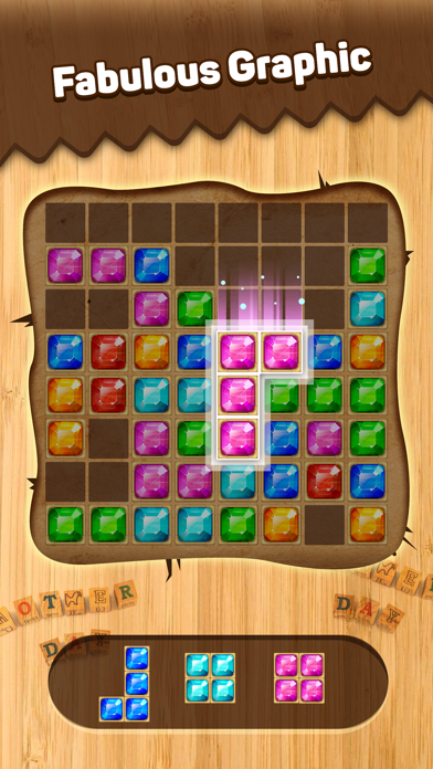 Jewel Block Puzzle Mania screenshot 3