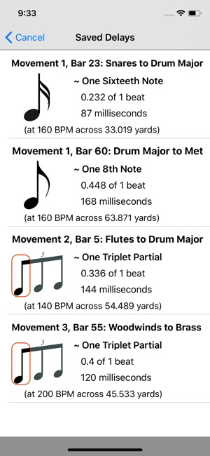 Marching Band Sound Delay(圖5)-速報App