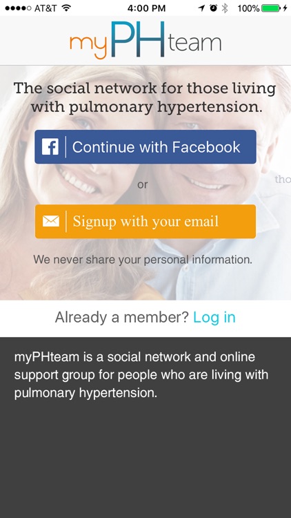 Pulmonary Hypertension Support