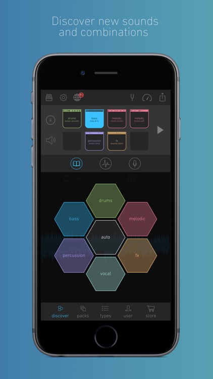 Blocs Wave - Make and Record Music screenshot-0