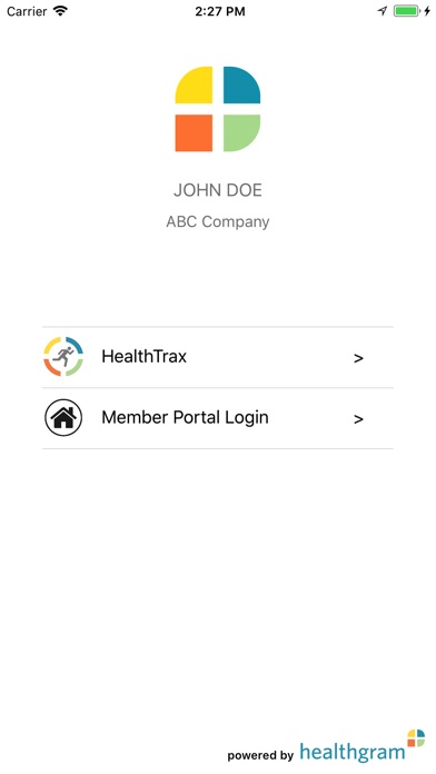 Healthgram App screenshot 2