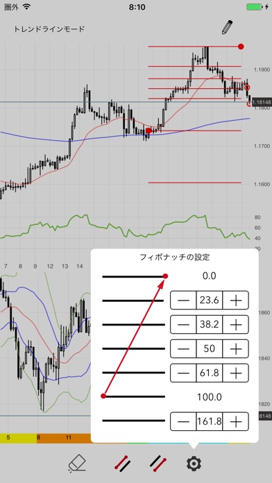 ChartBookのスクリーンショット5 ChartBookのスクリーンショット5