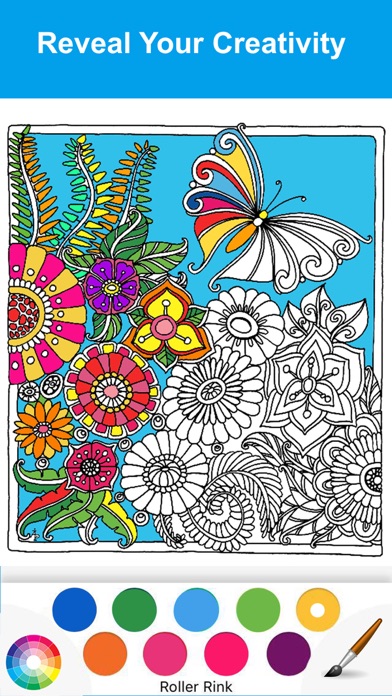 Girly Coloring Book: Draw Arts screenshot 2