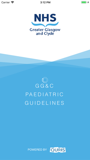 GG&C Paediatric Guidelines