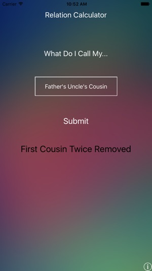 Family Calculator