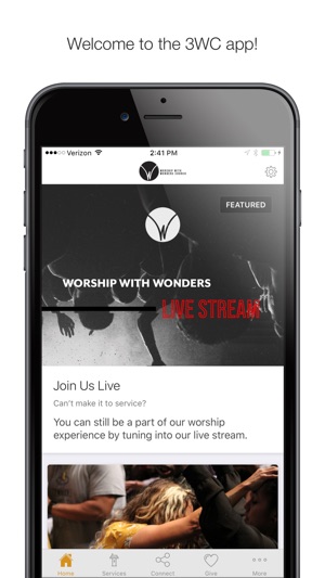 WORSHIP WITH WONDERS(圖1)-速報App