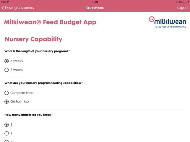 Milkiwean Feed Budget App(圖2)-速報App