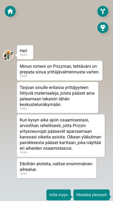 YritysvalmentajaAI screenshot 3