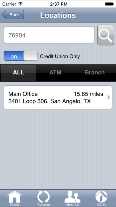 Trans Texas SWCU Mobile screenshot 2
