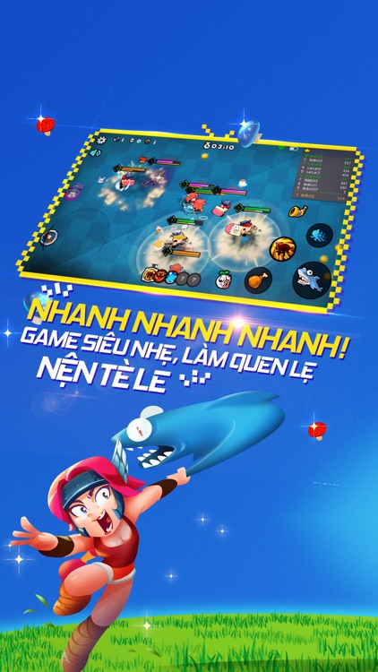 360mobi Ngôi Sao Bộ Lạc - Nện