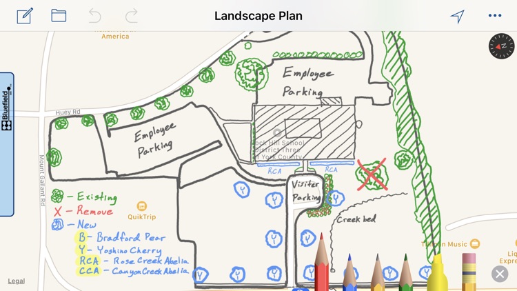 Draw Maps: Map Notes