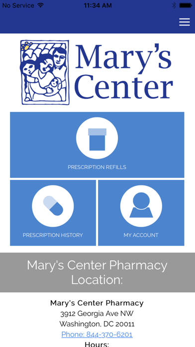 Mary's Center Pharmacy screenshot 2
