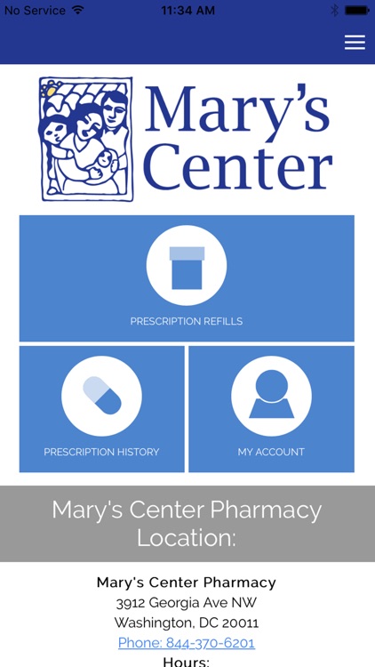 Mary's Center Pharmacy