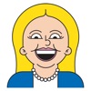 Hillary Clinton Emoji Sticker