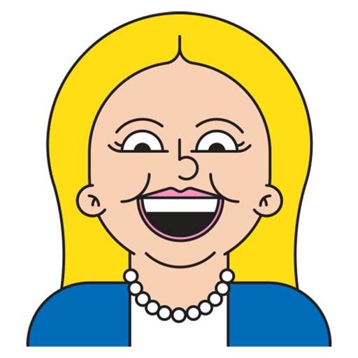 Hillary Clinton Emoji Sticker