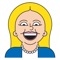 Hillary Clinton Stickers includes 16+ custom-made Hillary Stickers