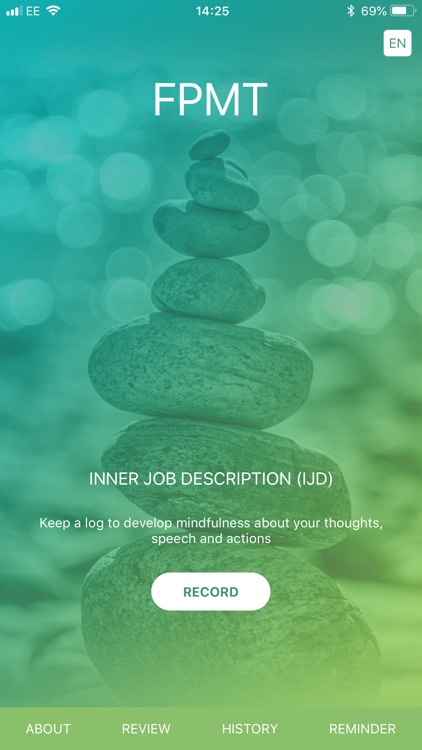 IJD Mindfulness Practice App