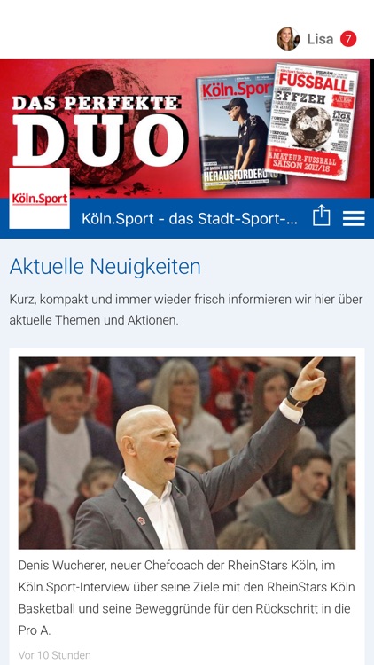 Köln.Sport