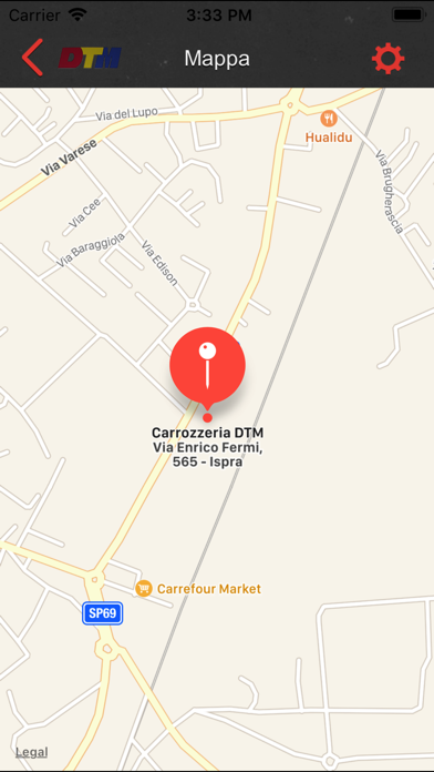 How to cancel & delete Carrozzeria DTM from iphone & ipad 4